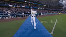 Moment: Shohei Ohtani receives his World Series ring