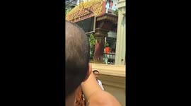 Masoeyein Monastery collapses due to earthquake in Mandalay, Myanmar