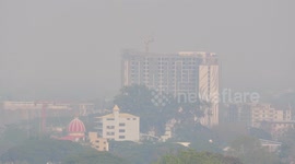 Chiang Mai in Thailand has the world's worst air pollution, 17 times the World Health Organisation guideline