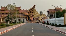 Myanmar: Rescue operations underway in Myanmar's hardest-hit city after strong earthquake