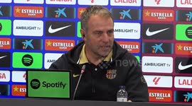 'We want to win all matches' Flick on Barcelona's final stretch to clinch title