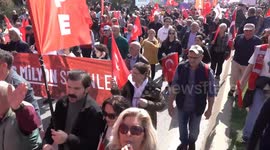 Turkey: A large rally was held in Istanbul for Ekrem İmamoğlu