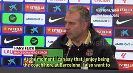 Barcelona ‘like a family’ says head coach Hansi Flick