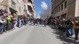 US rider Simmons wins shortened sixth Volta a Catalunya stage