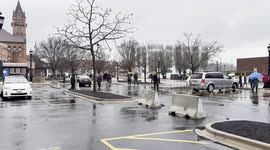 Rally For Democracy Champaign County Courthouse 3-29-25