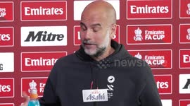 'The season has been poor' Guardiola ahead of FA Cup quarterfinal at Bournemouth