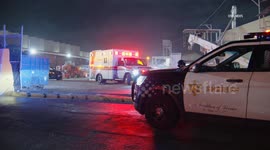 US, Los Angeles: Commerce Worker Crushed and Killed by Cement Slab