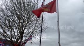 Fury after man banned from flying Union Jack flag and military standard in garden