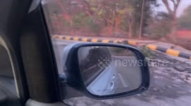 Myanmar: Earthquake ravages roads, other infrastructure in Nay Pyi Taw