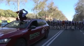 Primoz Roglic wins the Volta a Catalunya