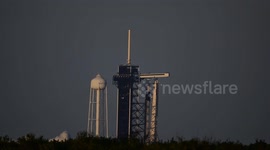US: A SpaceX Falcon 9 rocket carrying Crew-10 astronauts lifts off from Launch Complex 39A