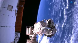 China: Riveting view of Earth captured from China's space station