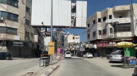 Jenin Refugee Camp destroyed by the IDF during the military operation