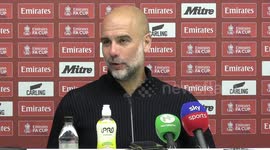 'What we miss this season was heart, was soul' - Guardiola after victory for City in FA Cup