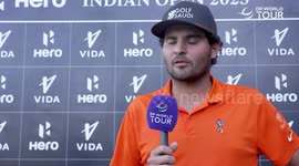 Indian Open victory ‘will change my life’ - Eugenio Chacarra