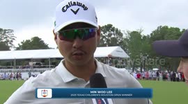 'Let's keep it going' - Min Woo Lee after maiden PGA win in Houston