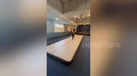 Stage where Paul McCartney and John Lennon first performed damaged in fire