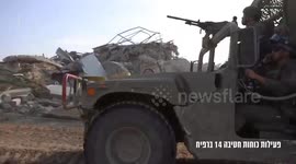 The current IDF raid in Rafah, Gaza