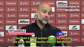 'What we have missed this season is heart and soul' - Pep Guardiola after Manchester City keep their FA Cup hopes alive