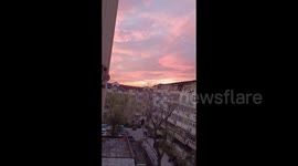 China: Beijing Sunset Glow