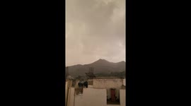 Rainy season in Yemen