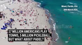 Padel aims to hit the right note - Sport sets its sights on Olympics inclusion after surge in popularity in the United States