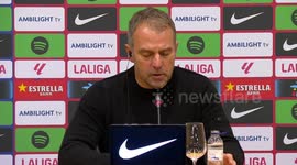 'He said: coach I do not feel so good' - Hansi Flick's concern for Raphinha ahead of Barcelona's match with Atletico Madrid