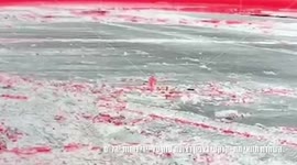 Documentation of the activities of the 252nd Reserve Division forces in the Gaza Strip