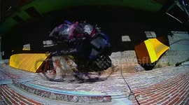 Heart-in-mouth action at breakneck speeds - Mountain bike riders risk it all in the pursuit of glory at Red Bull Cerro Abajo