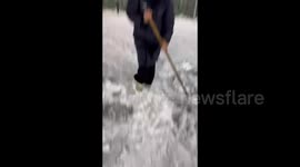 China: Animated-Style Fall