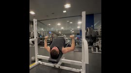 Gym Spotter Help Asked For In Lower Case