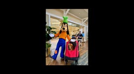 Eye To Eye With Thunder & Goofy!