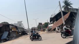 Myanmar: Myanmar earthquake leaves 2,056 killed, 3,900 injured, 270 missing