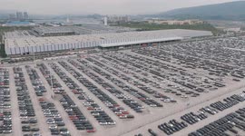 Changan Automobile Distribution Center in Chongqing
