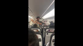 Air rage erupts over reclining seat on flight from Australia to Bali