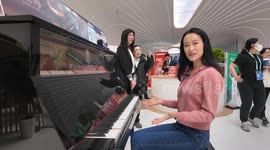 China: Robots steal the spotlight at China's tech-focused Zhongguancun Forum