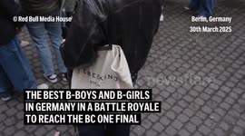 Make moves and cut grooves - B-Boys and B-Girls battle for supremacy at Red Bull BC One Cypher in Berlin, Germany