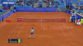 Bautista Agut comes back to beat Bu at Bucharest Open