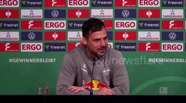 'The club really needed me' - Zsolt Low on becoming interim Leipzig boss