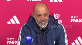 Nuno 'over the moon' after Nottingham Forest beat Man Utd 1-0 in EPL