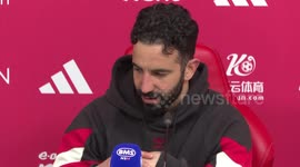 Man Utd 'not good enough in final third' - Amorim on 1-0 defeat at Nottingham Forest