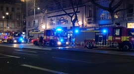 Holborn London Underground Station  shut down due to unknown incident