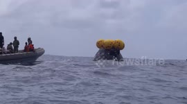 US: Successful NASA Underway Recovery Test 12 Conducted in Pacific Ocean