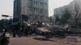 Myanmar (Burma): Myanmar residents lack clean water, health care, shelter after quake: Red Cross official