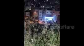 Israeli forces continue their raid on the Snobar home west of Nablus