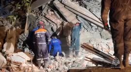Myanmar (Burma): Over 260 Russian rescuers search for people under rubble in Myanmar’s Mandalay