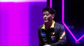 Japanese wild card Sora Matsushima upsets Dang Qiu at WTT Champions Incheon