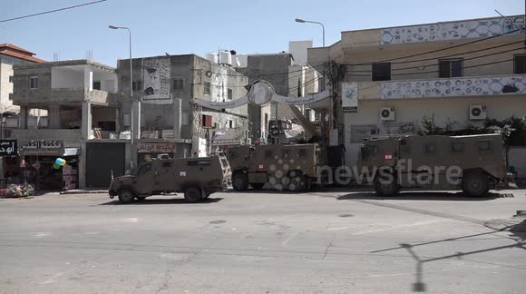 Israeli Forces Conduct Raids and Arrests in Dheisheh Refugee Camp, Bethlehem
