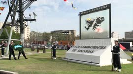 Argentina: 43 Years Since the South Atlantic War
