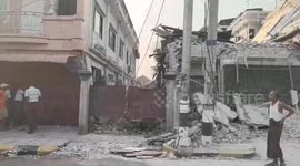 Myanmar (Burma): Myanmar earthquake death toll climbs as hope fades for survivors